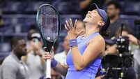APTOPIX US Open Tennis