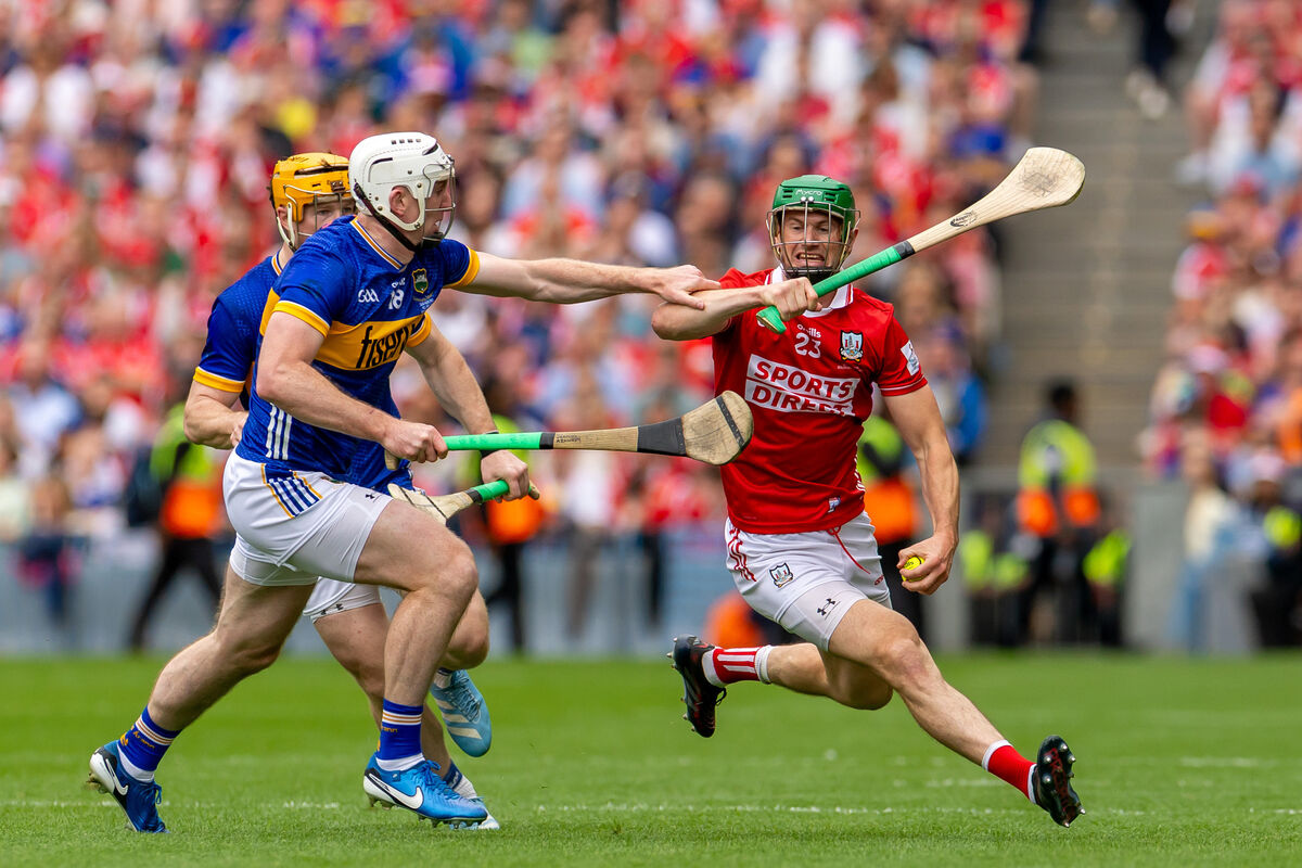 Will we see Seamus Harnedy back in Rebel red next year? Picture: INPHO/Morgan Treacy