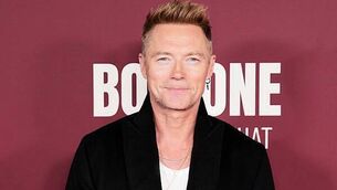 Boyzone No Matter What premiere - London
