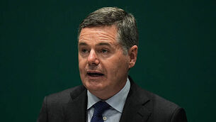 Government press conference