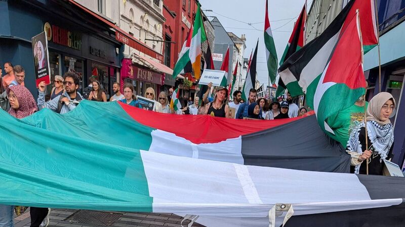 Gaza campaigners to hold their 100th rally in Cork
