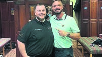 Cork hairdresser makes the cut at K Club as barber to golf’s stars