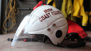 Irish Coast Guard and RNLI joint training exercise