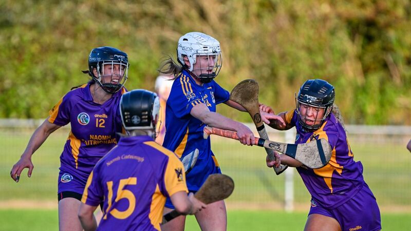 Cork camogie champions St Finbarr's move on unbeaten after test from St Catherine's Cork camogie champions St Finbarr's move on unbeaten after test from St Catherine's