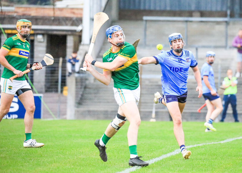 Cloughduv's Odhran O'Driscoll clears the ball out of defence. Picture: David Creedon Cloughduv's Odhran O'Driscoll clears the ball out of defence. Picture: David Creedon
