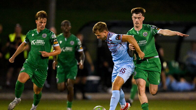 Promotion-chasing Cobh Ramblers held away to Colin Healy's Kerry