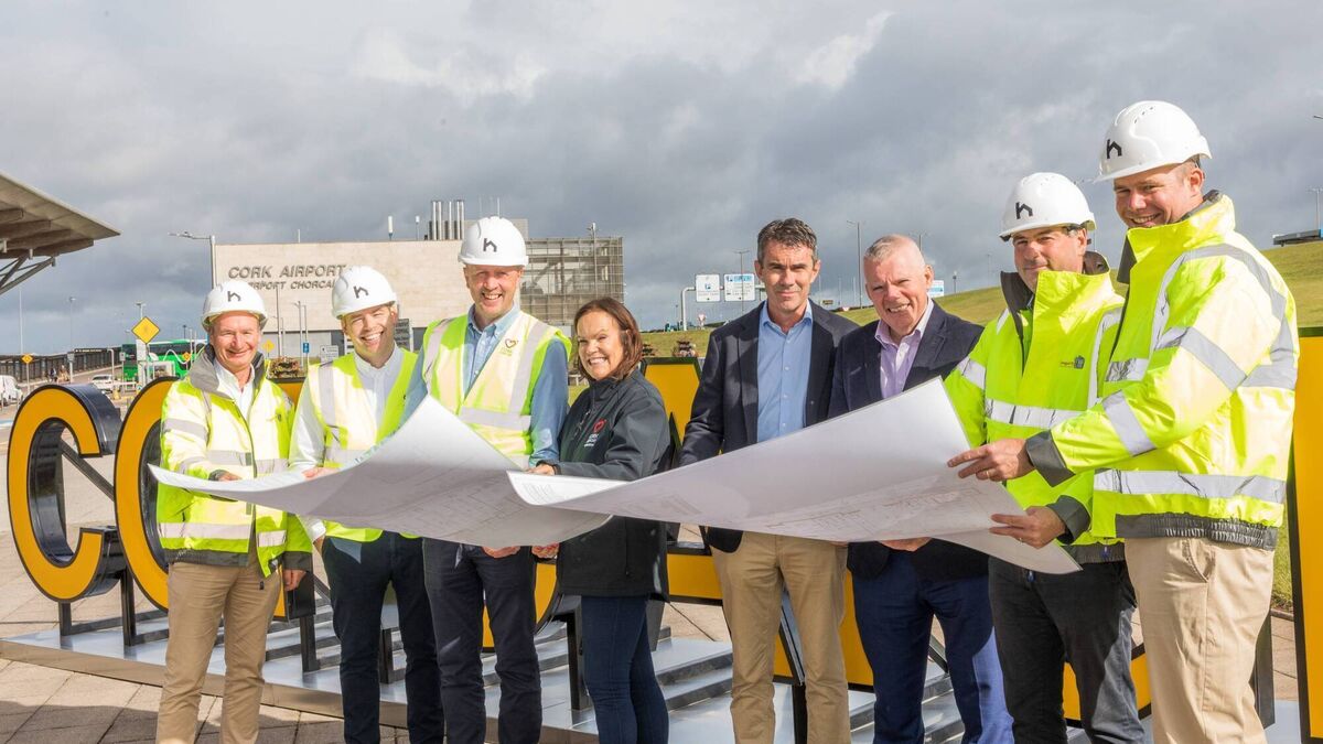 Works to begin on €200m Cork Airport plan