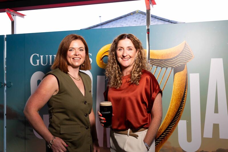Niamh Murphy and Roisin Kivlehan, ETC pictured at the launch of the Guinness Cork Jazz Festival 2025 Programme. Picture: Alison Miles /OSM PHOTO Niamh Murphy and Roisin Kivlehan, ETC pictured at the launch of the Guinness Cork Jazz Festival 2025 Programme. Picture: Alison Miles /OSM PHOTO