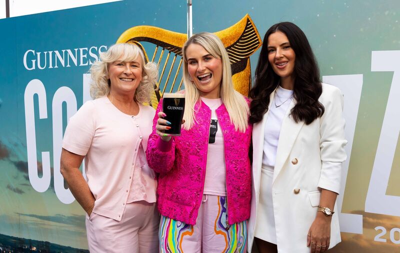 Caroline and Shauna Doyle, Bishopstown and Laura O’Donovan, Shanakiel pictured at the launch of the Guinness Cork Jazz Festival 2025 Programme. Picture: Alison Miles /OSM PHOTO Caroline and Shauna Doyle, Bishopstown and Laura O’Donovan, Shanakiel pictured at the launch of the Guinness Cork Jazz Festival 2025 Programme. Picture: Alison Miles /OSM PHOTO
