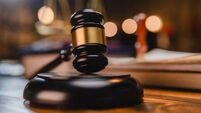 law and authority lawyer concept, judgment gavel hammer in court courtroom for crime judgement legislation and judicial decision