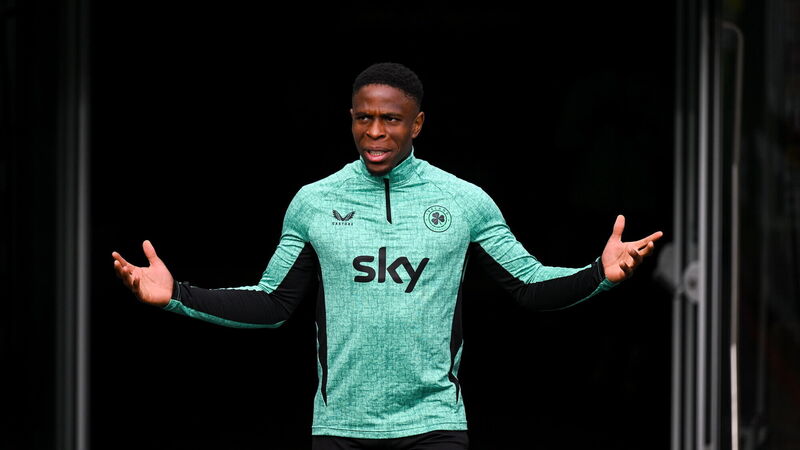 Cork star Chiedozie Ogbene claims he’s still got his burst of pace despite injury