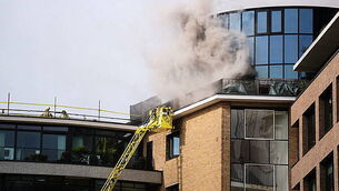 Helios Building fire