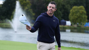 Amgen Irish Open 2025 - Day Two - The K Club