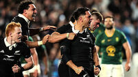 New Zealand v South Africa - The Rugby Championship