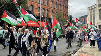 Pro-Palestine march