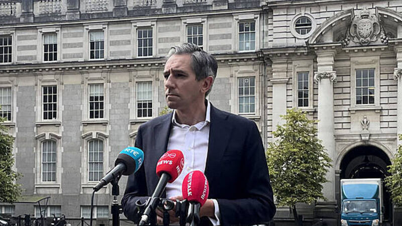 Gardaí investigate second threat in a week against Simon Harris’s family Gardaí investigate second threat in a week against Simon Harris’s family