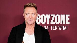 Boyzone No Matter What premiere - London