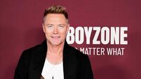 Boyzone No Matter What premiere - London