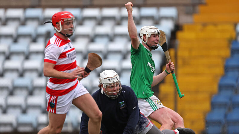 Aghada knock out Ballygiblin and move straight into IAHC semi-finals Aghada knock out Ballygiblin and move straight into IAHC semi-finals
