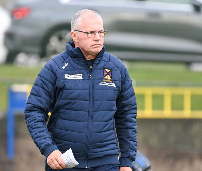 St Catherine's Premier Junior hurling team manager Denis Walsh. Picture: David Keane. St Catherine's Premier Junior hurling team manager Denis Walsh. Picture: David Keane.