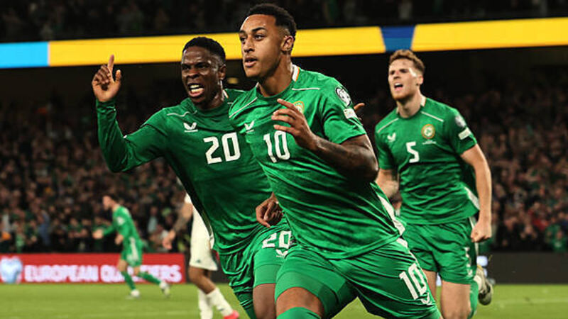 Adam Idah rescues last-gasp point for Ireland against 10-man Hungary Adam Idah rescues last-gasp point for Ireland against 10-man Hungary