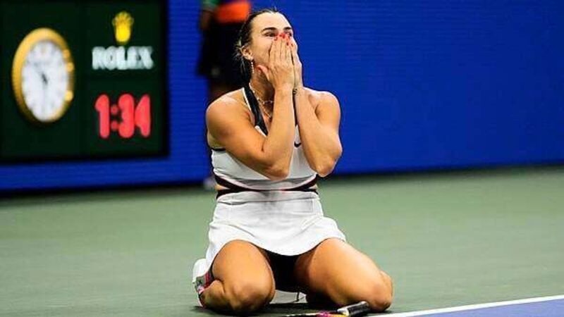 Aryna Sabalenka sees off Amanda Anisimova to retain US Open title Aryna Sabalenka sees off Amanda Anisimova to retain US Open title