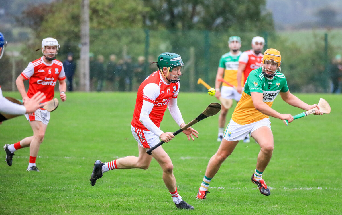 Watergrasshill's Shane O'Regan heads upfield during the Co-OP Superstore Senior A Hurling Hurling Championship game between Bride Rovers and Watergrasshill at Ballynoe. Picture: David Creedon