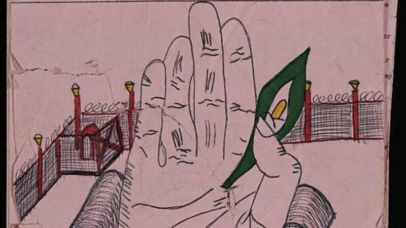 ‘Unique’ hand-made prison journals from Long Kesh published by Galway University ‘Unique’ hand-made prison journals from Long Kesh published by Galway University