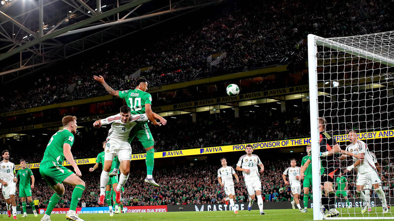 Cork's Adam Idah believes he can ‘make a difference’ after late equaliser Cork's Adam Idah believes he can ‘make a difference’ after late equaliser
