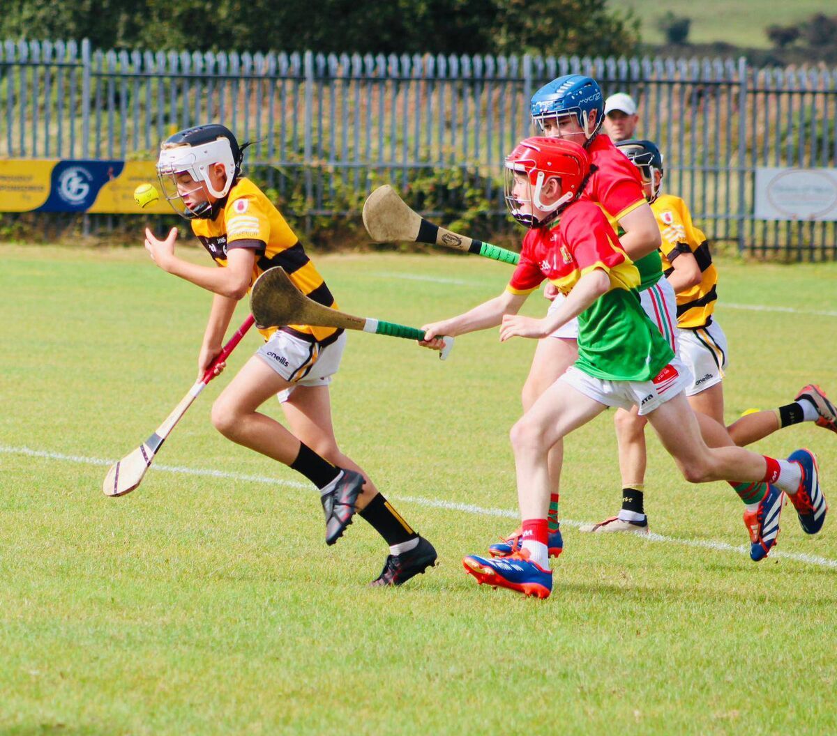 Kiltha Óg defeated Na Piarsaigh in the Cup decider.