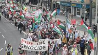100th weekly Cork Palestine Solidarity Campaign rally held in city centre