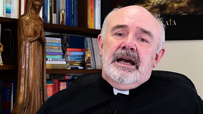 Ireland is 'crammed': Priest says non-Christian migrants shouldn't enter country Ireland is 'crammed': Priest says non-Christian migrants shouldn't enter country