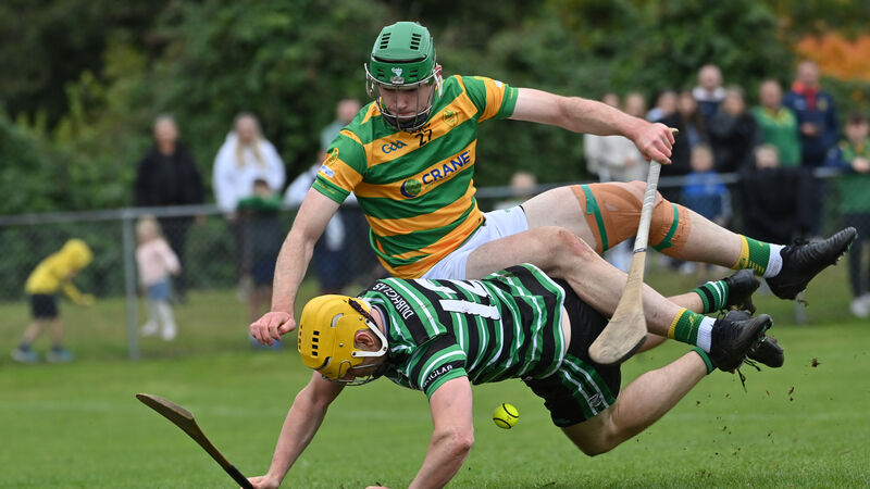 Premier SHC: Jamie Harrington not getting carried away after Blackrock's huge win over Douglas Premier SHC: Jamie Harrington not getting carried away after Blackrock's huge win over Douglas