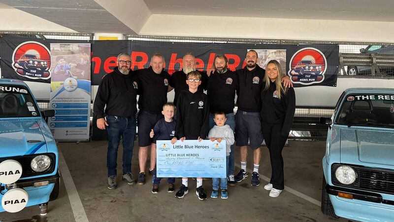 Rebel Run raises more than €30k for charity