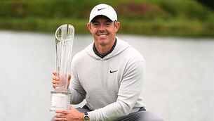 Rory McIlroy savours ‘pretty cool year’ after adding Irish Open to Masters win