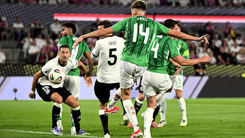 Northern Ireland beaten by quick-fire double in Germany