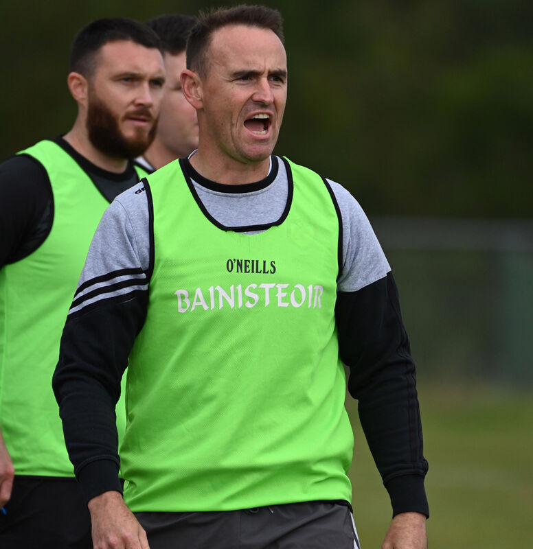 Midleton manager Micheál Keohane. Picture; Eddie O'Hare Midleton manager Micheál Keohane. Picture; Eddie O'Hare
