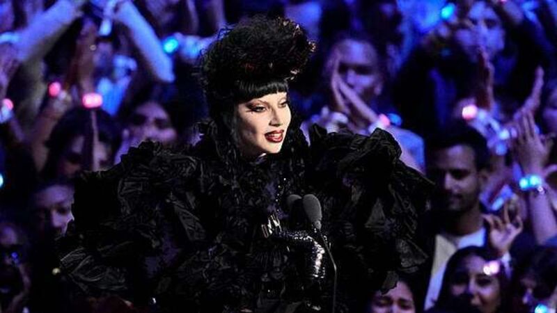 Lady Gaga wins artist of the year among four awards at MTV VMAs Lady Gaga wins artist of the year among four awards at MTV VMAs