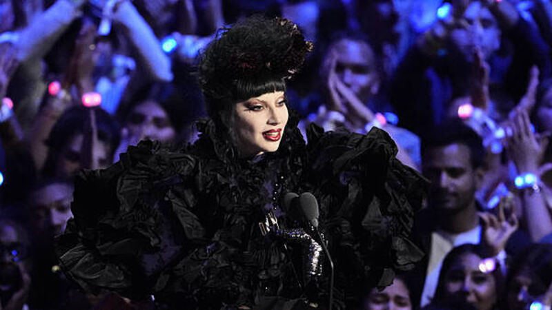 Lady Gaga wins artist of the year among four awards at MTV VMAs