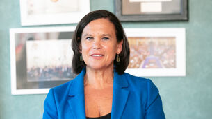 <p>Sinn Féin leader Mary Lou McDonald has said he name will not go forward as the party’s nominee for president.</p>