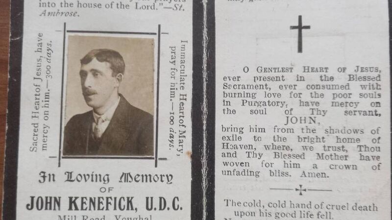 Youghal patriot to be remembered in his home town Youghal patriot to be remembered in his home town