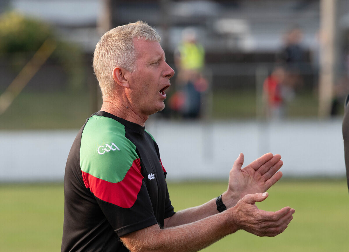 Ray O'Neill, Fr O'Neill's Premier Senior hurling manager. Picture: Howard Crowdy Ray O'Neill, Fr O'Neill's Premier Senior hurling manager. Picture: Howard Crowdy