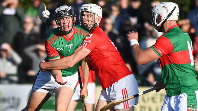 Job done for Fr O'Neill's after battling back from three goals down Job done for Fr O'Neill's after battling back from three goals down
