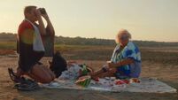 Film: Sanity in a sanatorium in a country crippled by war