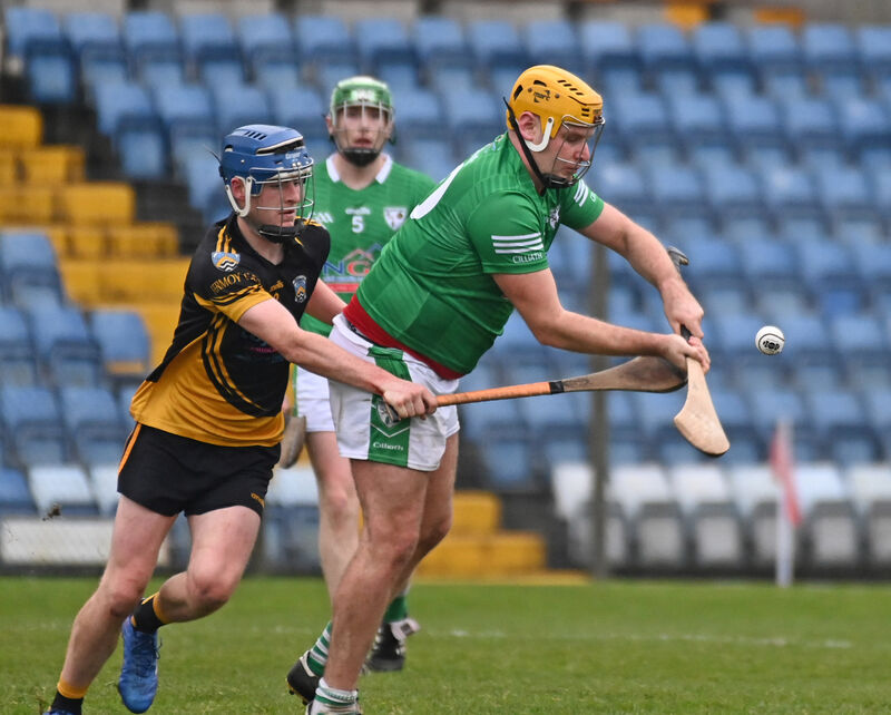 Killeagh's Dan Landers scored 1-7 in their win over Carrigtwohill. Picture; Eddie O'Hare
