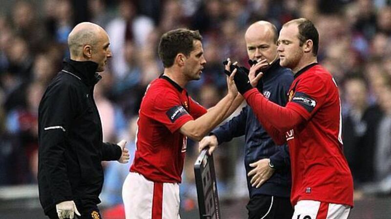 Wayne Rooney responds to Michael Owen in debate over who was better at 17 Wayne Rooney responds to Michael Owen in debate over who was better at 17