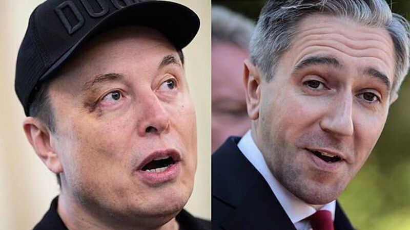 Elon Musk criticises Simon Harris, backs McGregor presidency bid Elon Musk criticises Simon Harris, backs McGregor presidency bid