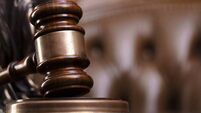 Law theme. Judge chamber.
