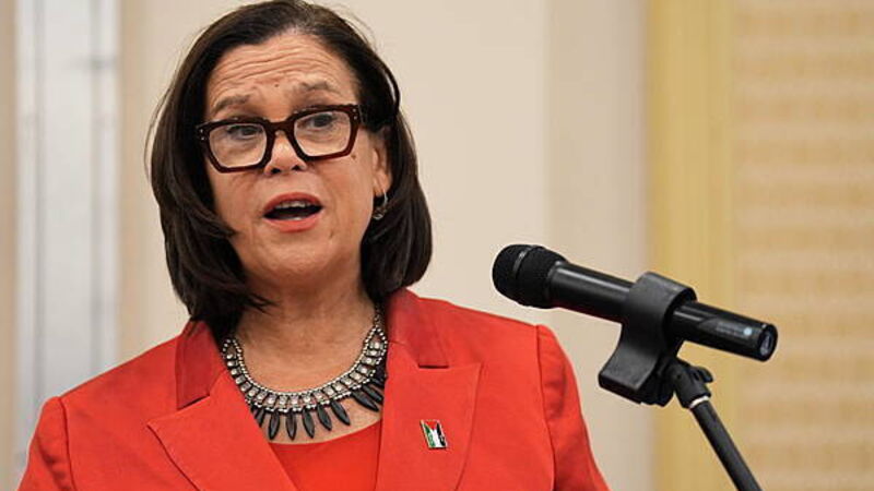 Sinn Féin yet to enter presidential race as McDonald rules herself out Sinn Féin yet to enter presidential race as McDonald rules herself out