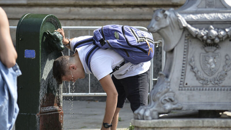 Drinking fountains a ‘no brainer’ for Cork city, says TD Drinking fountains a ‘no brainer’ for Cork city, says TD